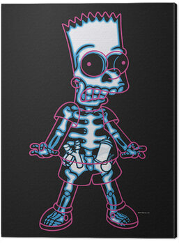 Принти на полотні The Simpsons - X-Ray Bart