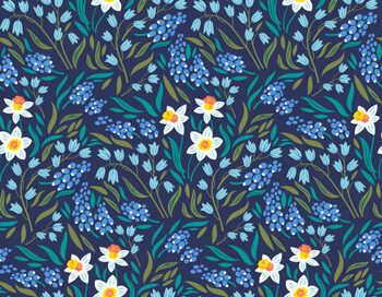 Принти на полотні Vector pattern