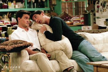 Лепенка Приятели - Chandler and Ross