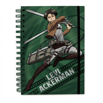 Тетрадки Attack on Titan - Levi