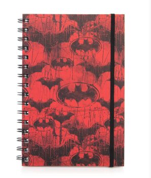 Тетрадки Batman (Red)