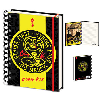 Тетрадки Cobra Kai - Badge
