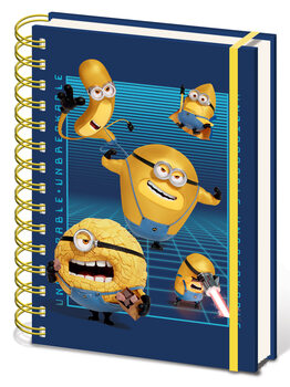 Тетрадки Despicable Me 4 - Mega Minions