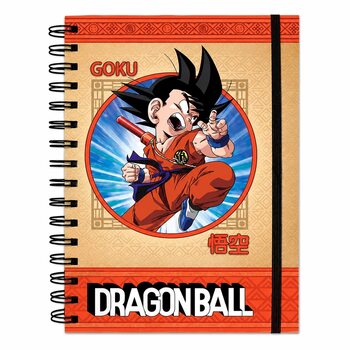 Тетрадки Dragon Ball - Goku