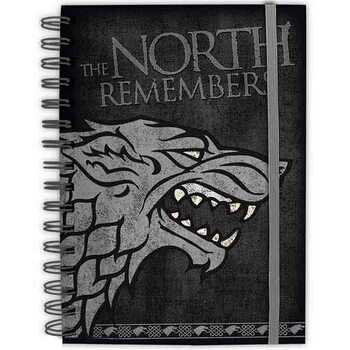 Тетрадки Game of Thrones - Stark