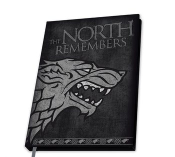 Тетрадки Game Of Thrones - Stark