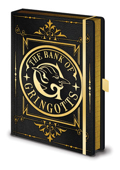 Тетрадки Harry Potter - Gringotts
