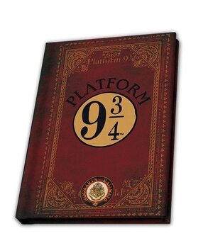 Тетрадки Harry Potter - Platform 9 3/4 (A6)