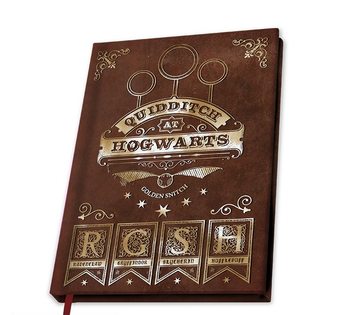 Тетрадки Harry Potter - Quidditch