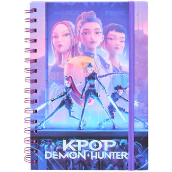 Тетрадки KPop Demon Hunters