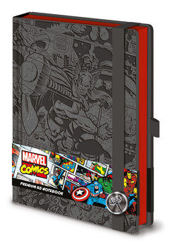 Тетрадки Marvel  Thor A5 Premium