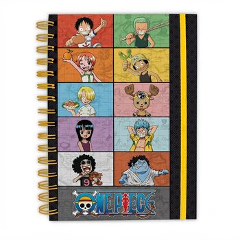 Тетрадки One Piece - Young Straw Hat Crew
