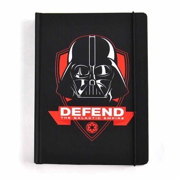 Тетрадки Star Wars - Darth Vader