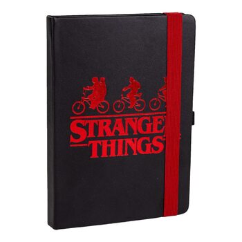 Тетрадки Stranger Things