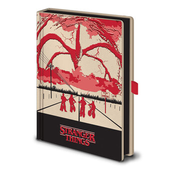 Тетрадки Stranger Things - Mind Flayer (Light Up)