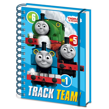 Тетрадки Thomas & Friends