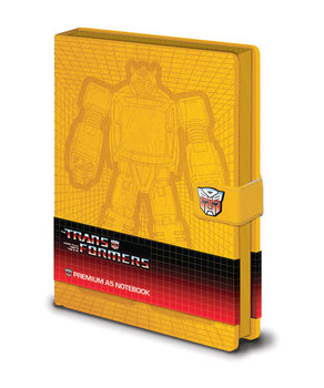 Тетрадки Transformers G1 - Bumblebee