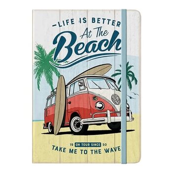 Тетрадки VW Bulli - Beach