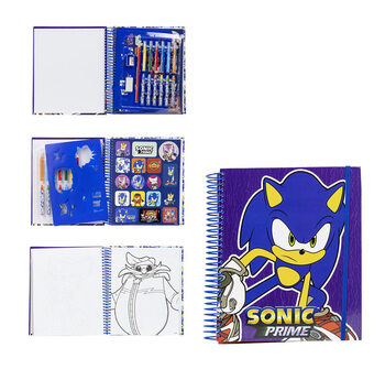 Ученически пособия Sonic Prime