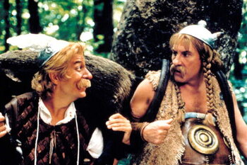 Фотошпалери Asterix and Obelix