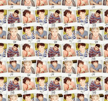 Фотошпалери One Direction - Collage