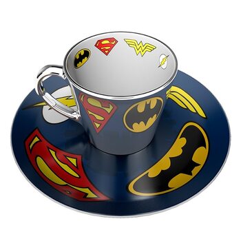 Чаша и чинийка DC Comics - Logo