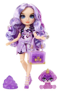 кукла Rainbow High - Doll with Animal- Violet Willow