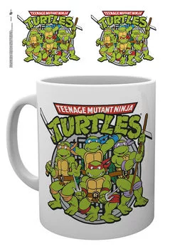 Skodelica Teenage Mutant Ninja Turtles - Retro