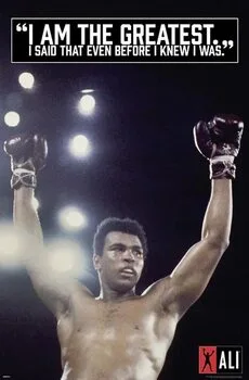 Αφίσα Muhammad Ali - I am the Greatest