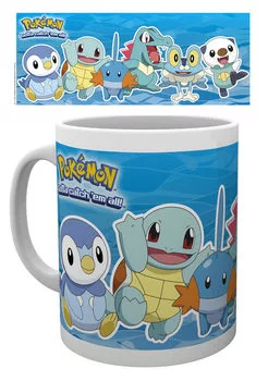 Skodelica Pokémon - Water Partners