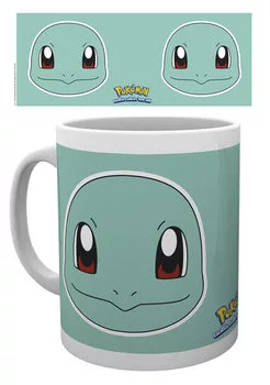Skodelica Pokémon - Squirtle Face