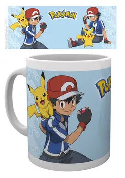 Skodelica Pokémon - Ash