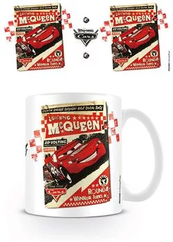 Skodelica Disney Pixar - Cars Poster