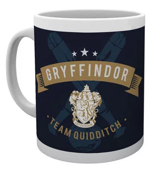 Skodelica Harry Potter - Team Quidditch