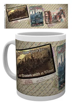 Skodelica Fantastic Beasts And Where To Find Them - Postcard