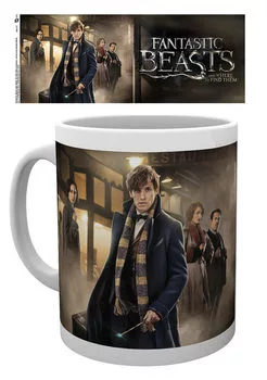 Skodelica Fantastic Beasts And Where To Find Them - Group Stand