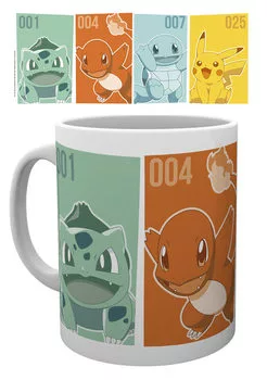 Skodelica Pokemon - Starters