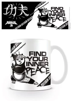 Skodelica Kung Fu Panda 3 - Inner Peace