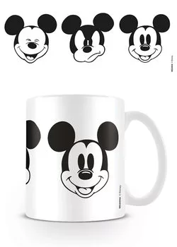 Skodelica Mickey Mouse - Faces