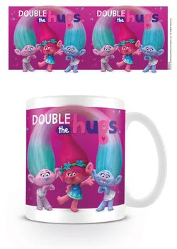 Skodelica Trolls - Double The Hugs