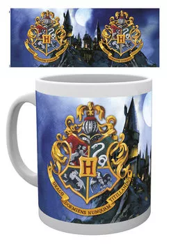 Skodelica Harry Potter - Hogwarts