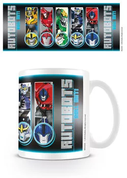 Skodelica Transformers Robots In Disguise - Roll Call Roll Out