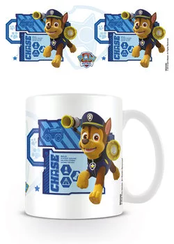 Skodelica Paw Patrol - Chase