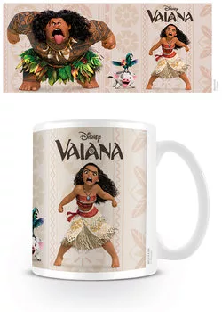 Skodelica Vaiana - Characters