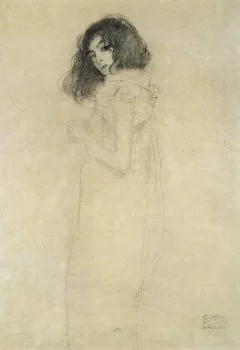 Μπλουζάκι Portrait of a young woman, 1896-97