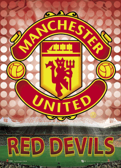 Manchester United Glory 3d Poster 3d Print Europosters