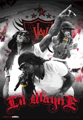 3D Αφίσα LIL WAYNE