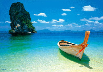 3D poster Phuket