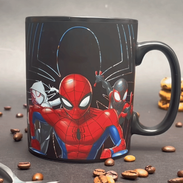 Lämpömuki Spider-Man - Multiverse