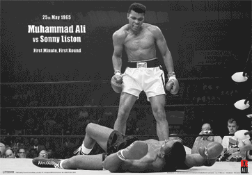 3D Αφίσα Muhammad Ali - montage